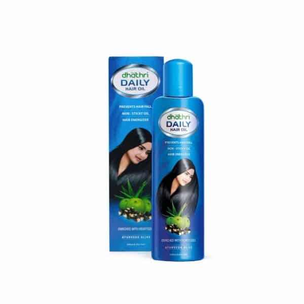 Daily long hair oil