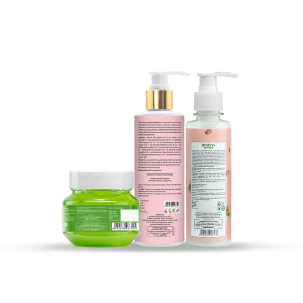 Dhathri Dry skin treatment kit
