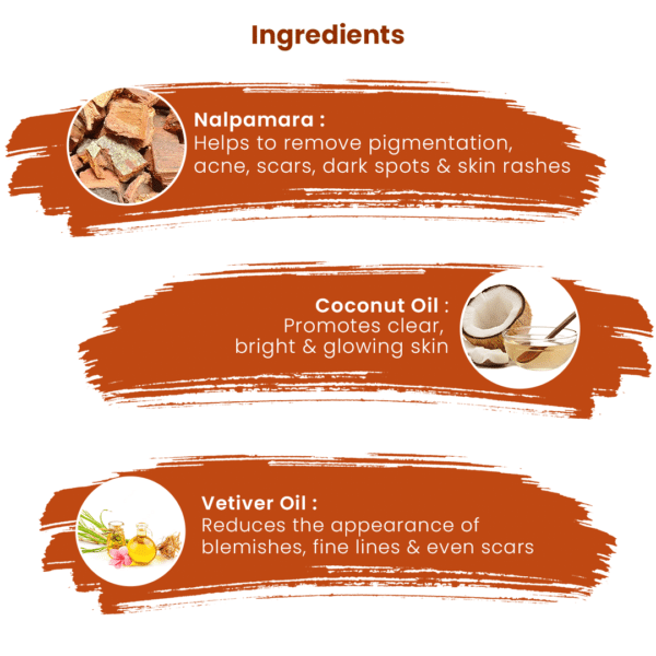 Ingredients of nalpamara soap