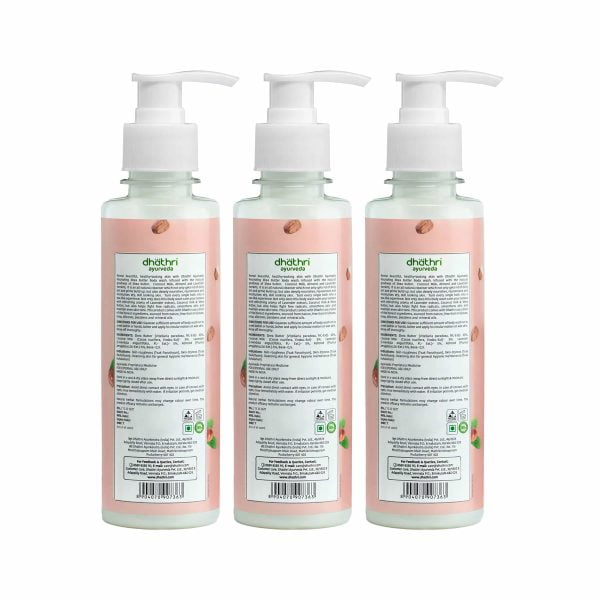 shea butter body wash bundle of 3