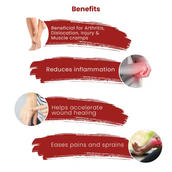 joint pain oil - Benefits