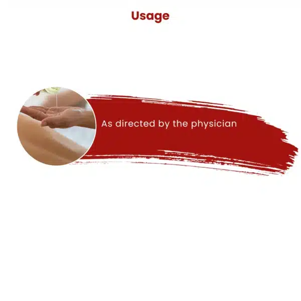 ayurvedic pain relief oil - Usage